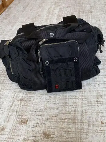 TOUGH JEANSMITH 토트백 블랙