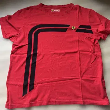 Ferrari SCUDERIA FERRARI 티셔츠 XL 레드