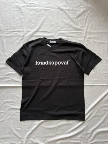 cabaretpoval ORIGINAL LOGO TEE SUMI XL