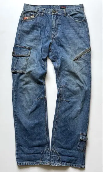 vintage Y2K kissmark wide denim
