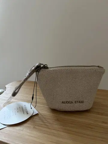 Boat Shape Small Pouch 택 포함 새상품