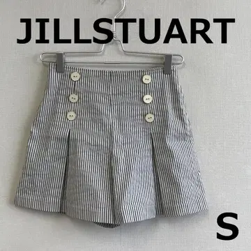 H0704A16 [ JILLSTUART ] 턱 큐롯 팬츠