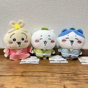 [총 3종] 치이카와 칠석 봉제 인형 치이카와 하치와레 토끼