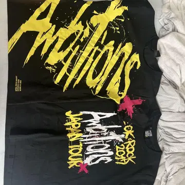 ONE OK ROCK 2017 JAPAN TOUR T셔츠 M 사이즈