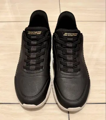 SKECHERS Slip-ins 밥스 스포트 스쿼드 27.5cm 블랙