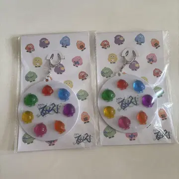 Kis-My-Ft2 Toy2 키링 2개 세트