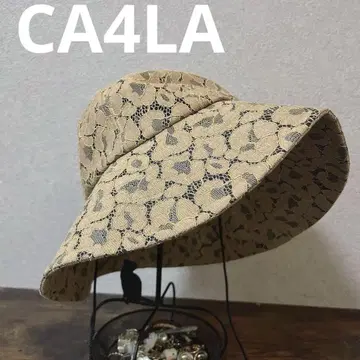 가격 대폭 인하 새상품 CA4LA 카시라 PISCINE 전체 레이스 햇