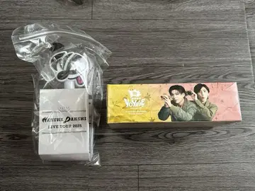 나니와단시 응원봉 미치에다, 나가오 티슈 포함