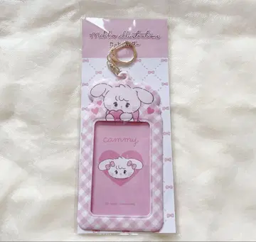 mikko 팝업 한정 캐미 PVC 카드 홀더