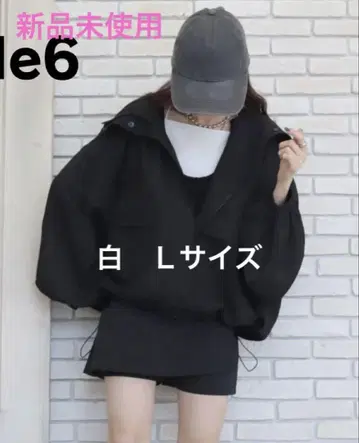 시마무라 pen 후디 수륙양용 L 화이트
