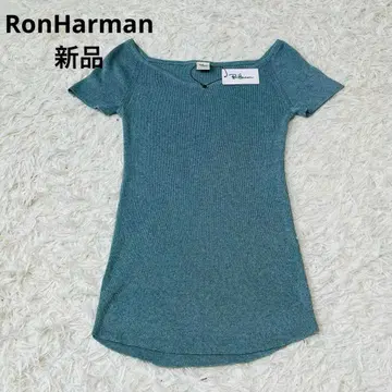 새상품 RonHarman 론 헤르만 정가 1.6만 니트 얇은 소재 반팔