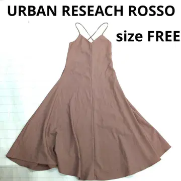 233 URBAN RESEARCH ROSSO 브라운 원피스 FREE