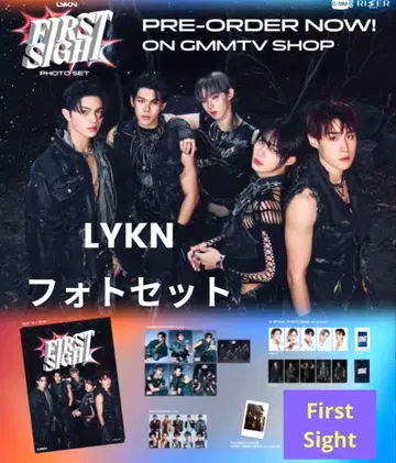 [신상] LYKN FIRST SIGHT 사진 세트 GMMTV