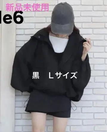 시마무라 pen 후디 수륙양용 L 블랙