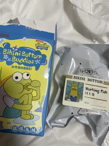 popmart 스폰지밥 Bikini Bottom Buddies