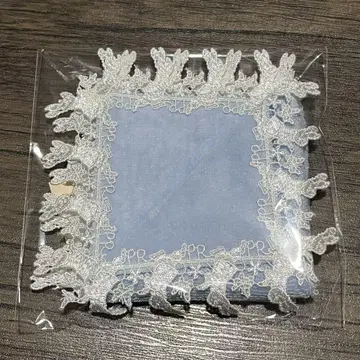 치카자와 레이스 피터 래빗 손수건