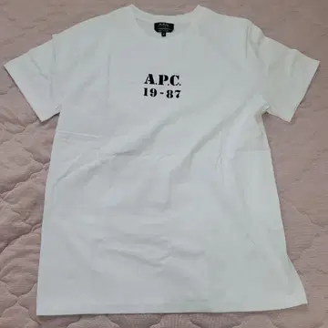 A.P.C. 화이트 셔츠 미사용