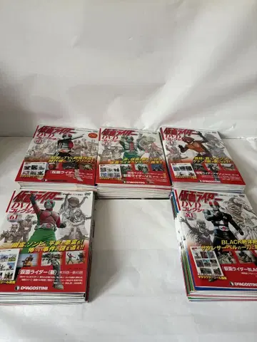 가면라이더 DVD 컬렉션 4 (쇼와편) 1~98호