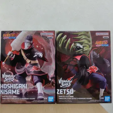 NARUTO 호시가키 키사메 제츠 피규어 세트