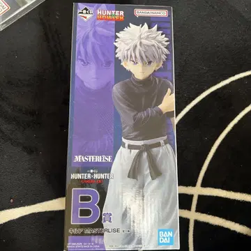 HUNTER x HUNTER 키루아 B상 피규어