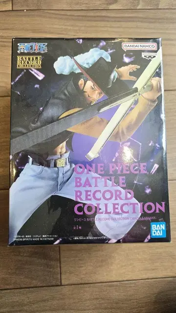 ONE PIECE BATTLE RECORD COLLECTION 미호크