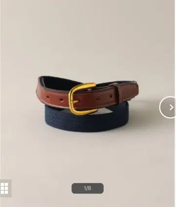 TORY LEATHER / 토리 레더 1COTTON Web Belts