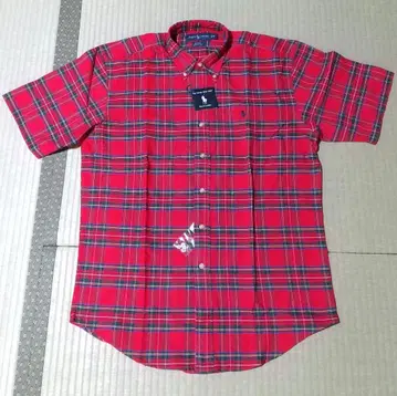 90년대 데드스탁 Ralph Lauren 반팔 B.D. 셔츠