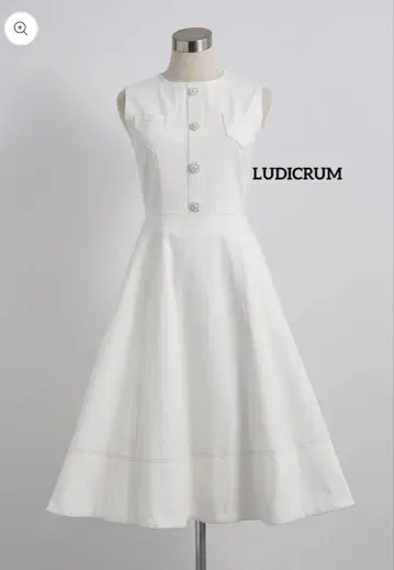 LUDICRUM 데님 원피스