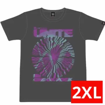 2XL 사이즈 B'z UNITE #02 콜라보 T셔츠 원오크