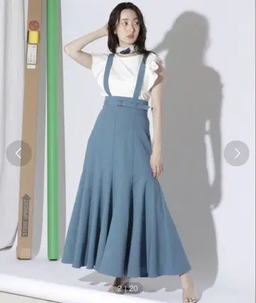 레이디 아젤 스커트