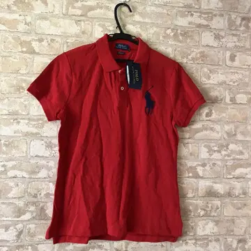 POLO RALPH LAUREN 반팔 피케 셔츠 M 미사용품 빅 포니