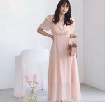 muguet gather 캐시 코어 op pink 새상품 택 포함