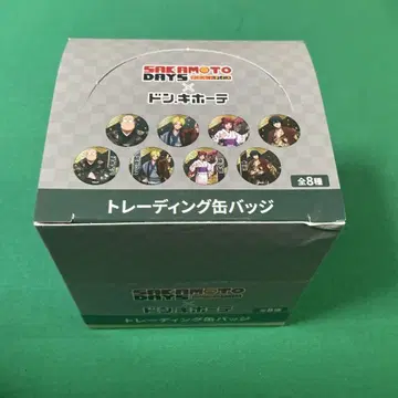 SAKAMOTO DAYS 사카모토 데이즈 돈키호테 캔뱃지 전 8종