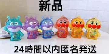 날아라! 호빵맨 바스락 클리어 키링 컴플리트