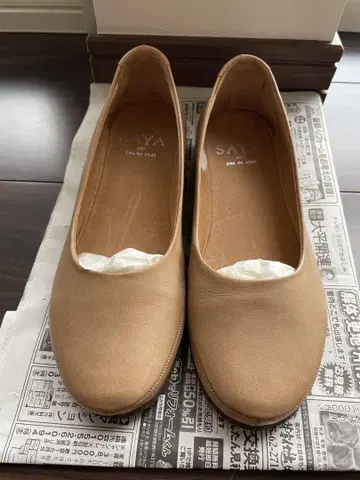 플랫슈즈 23cm