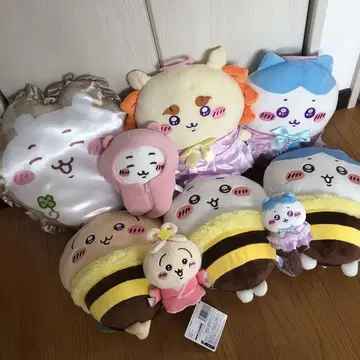 치이카와 (먼작귀) 봉제 인형 묶음 판매