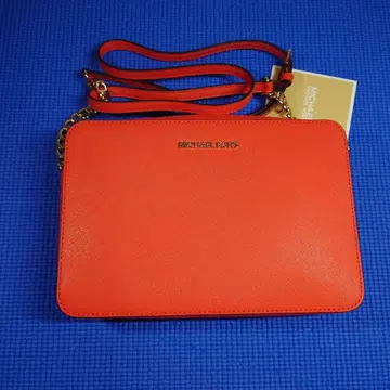MICHAEL KORS 오렌지 숄더백