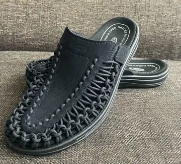 [새상품급] KEEN 킨 유니크2 슬라이드 샌들 블랙 26cm US8