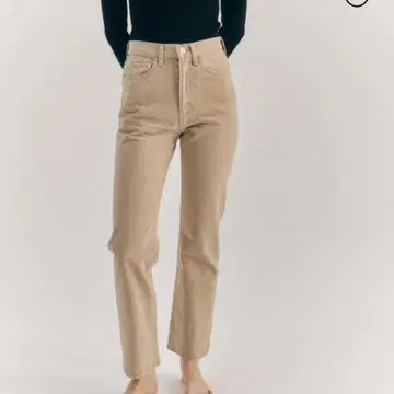 THE SHISHIKUI BASIC JEANS / BEIGE 24