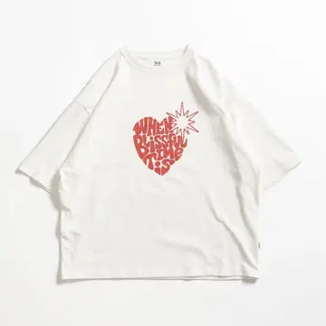 WETTEMPT OVERSIZED 그래픽 티