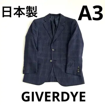 미사용 새상품 GIVERDYE 테일러드 자켓 A3 일본제 94