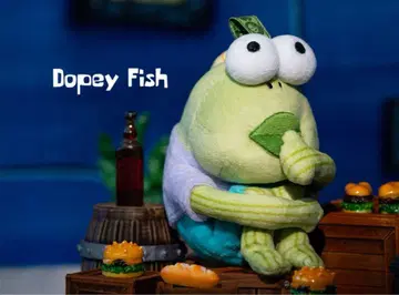 Bikini Bottom Buddies DOPEY FISH