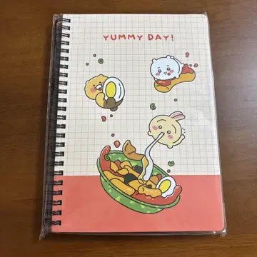 치이카와 카카오프렌즈 콜라보 한국 한정판 스파이럴 노트