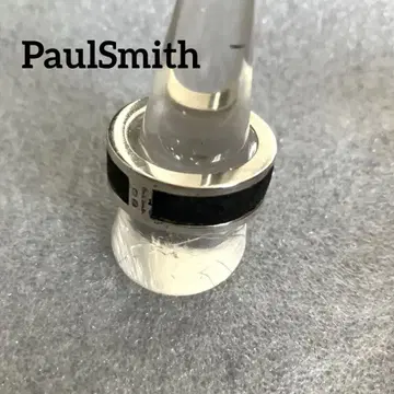 PaulSmith 실버 반지 18호