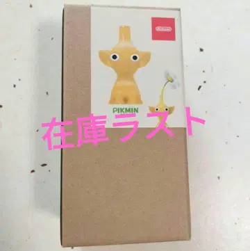 노랑 피크민 꽃병 미개봉 새상품