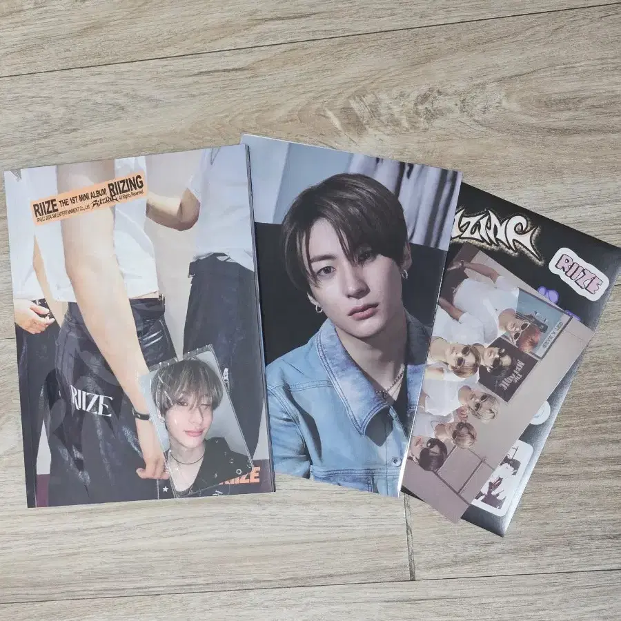 RIIZE | 라이즈 Riize Mini Album Vol. 1 (Unsealed) Includes