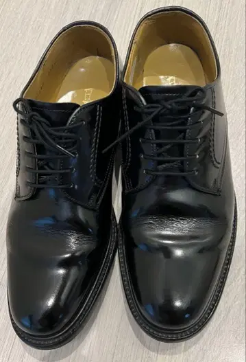 [새상품급] REGAL 리갈 2504 플레인 토 비즈니스 슈즈 블랙