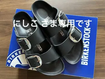 BIRKENSTOCK Arizona Big Buckle 블랙 24cm