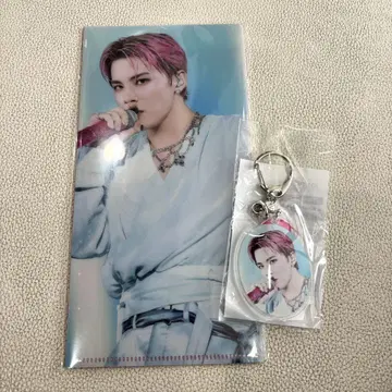 JO1 카와니시 타쿠미 굿즈 미성년자 티켓 홀더 아크릴 키링 아크링 키링