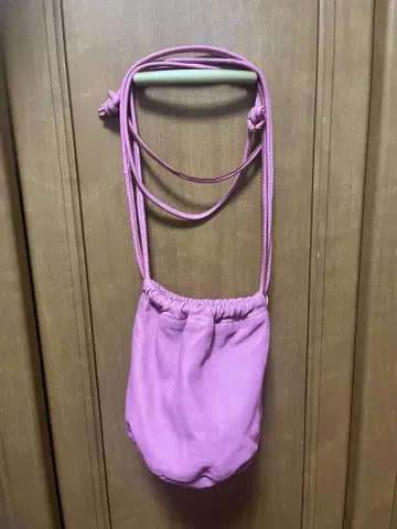 ayakawasaki 복조리 백 핑크 숄더백 새상품급 익명 배송